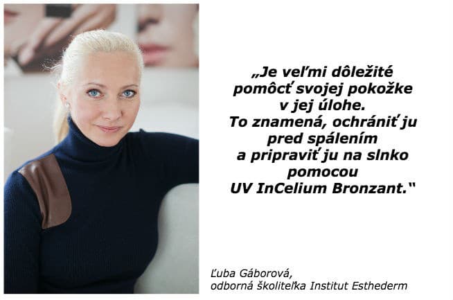 Ľuba Gáborová, odborná školiteľka