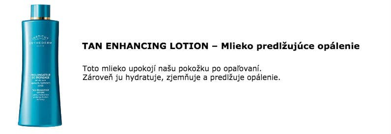 Mlieko po opaľovaní, ktoré
