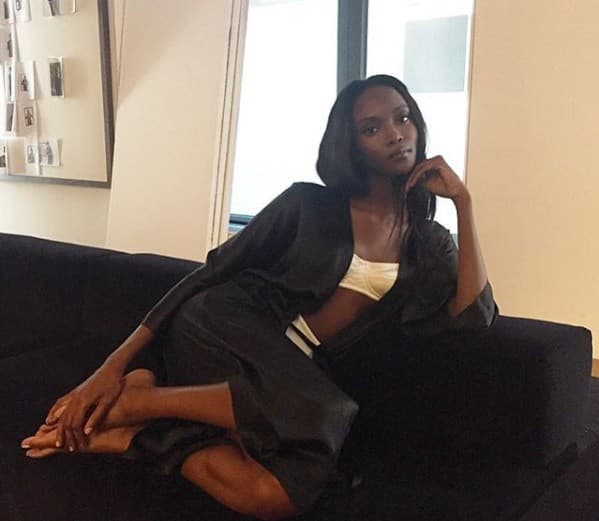 Exotická modelka Riley Montana