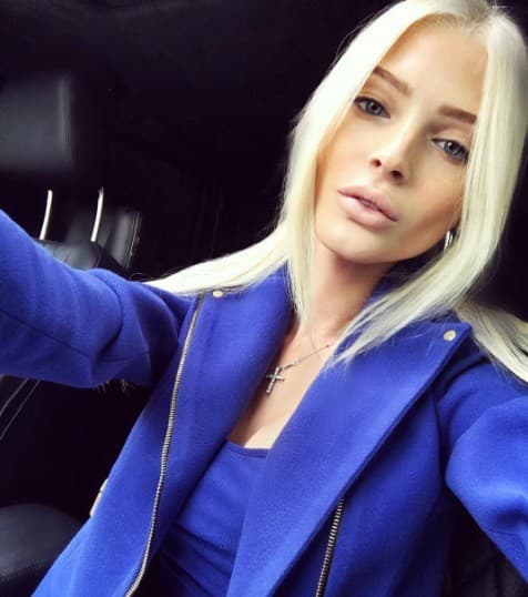 Instagramova kráska Alena Shishkova