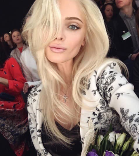 Modelka Alena Shishkova