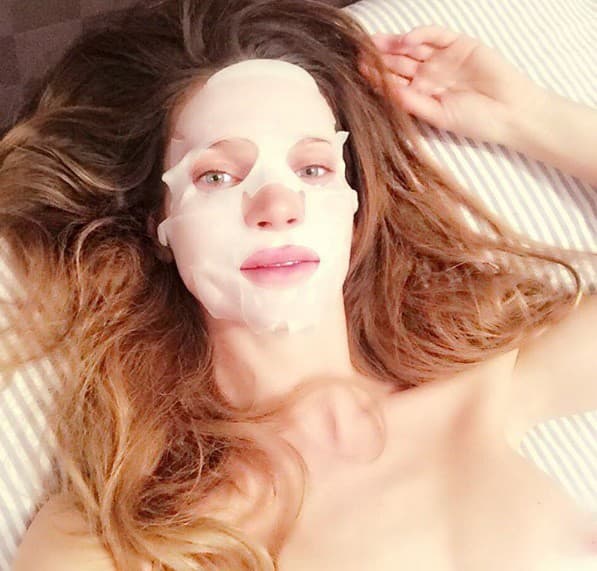 Modelka Andrea Verešová, ako