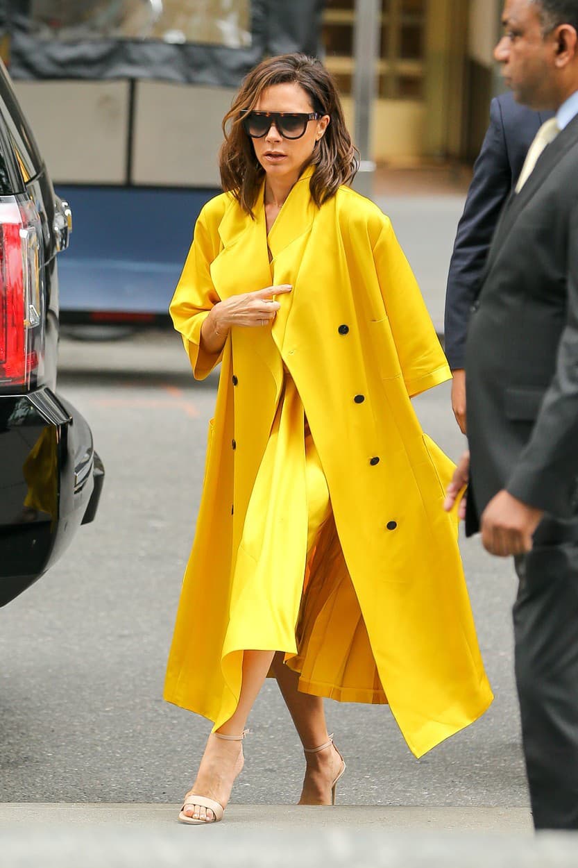 Módna ikona Victoria Beckham