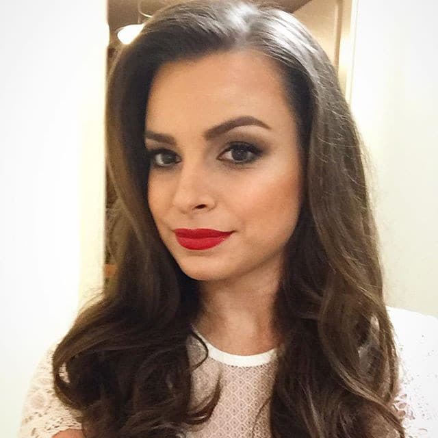 Herečka Eva Cisíková je