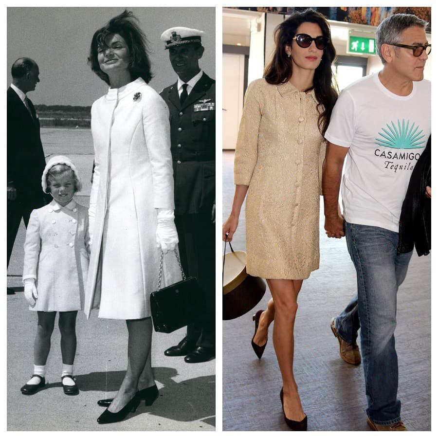 Amal Clooney si na