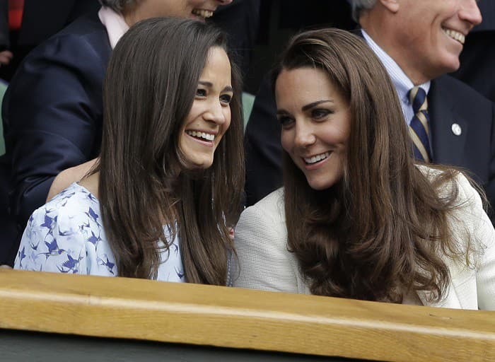 Sestry Pippa Middleton a