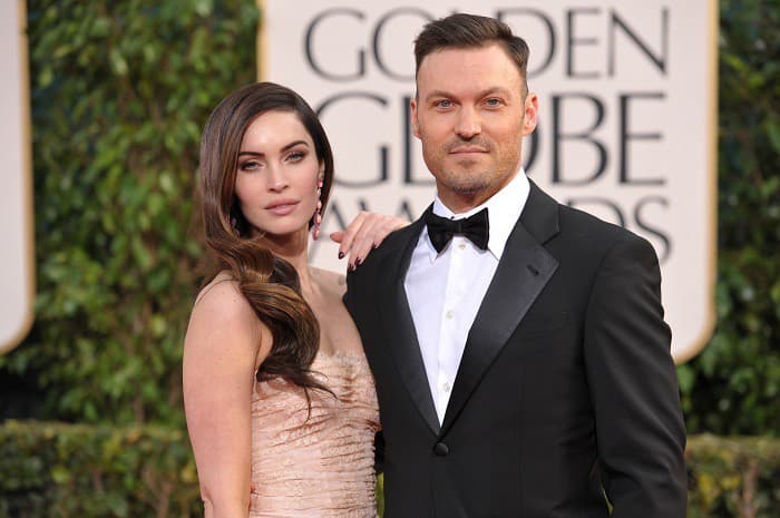 Megan Fox s manželom