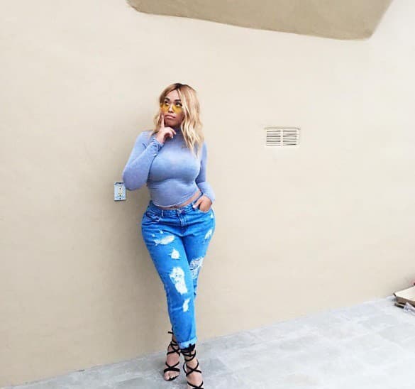 Mladá modelka Jordyn Woods