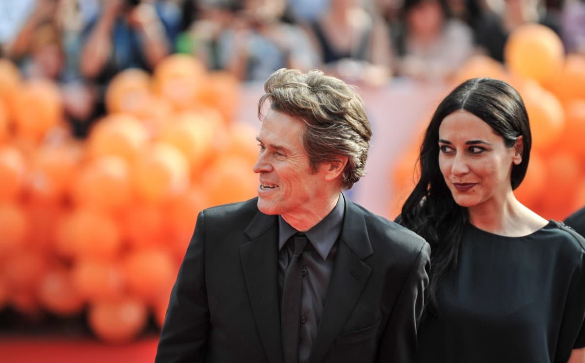 Willem Dafoe s pôvabnou
