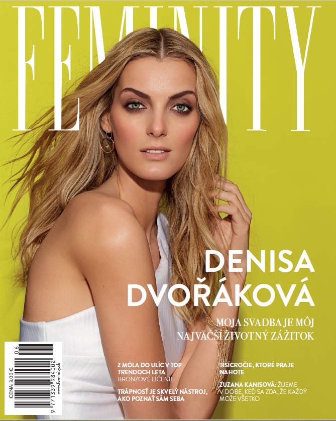 Denisa Dvořáková zdobí titulku