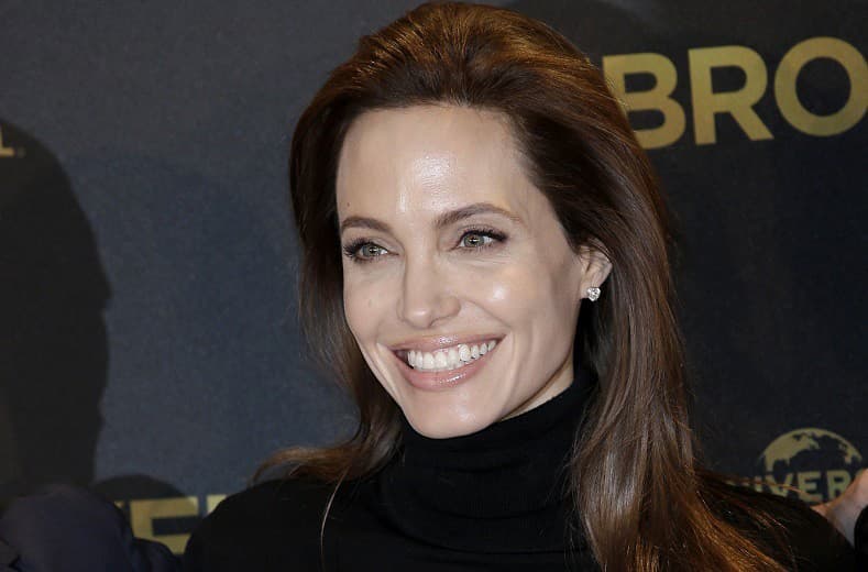 Herečka Angelina Jolie si