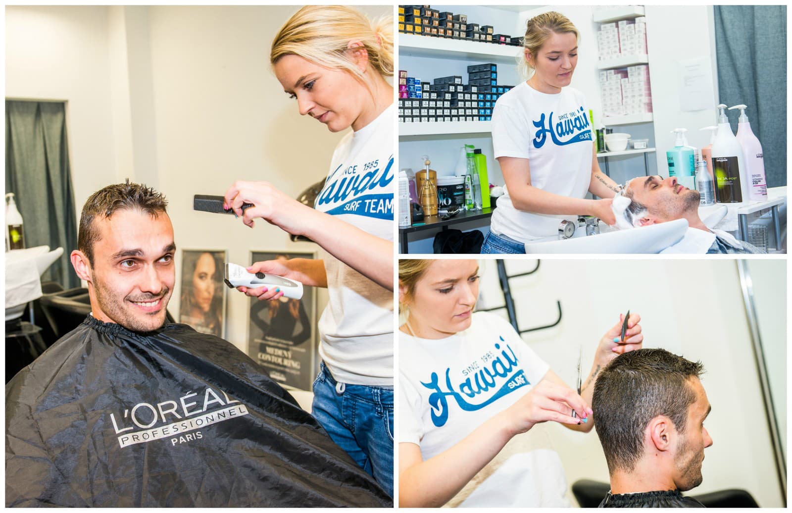 Hairstylistka Denisa zo salónu