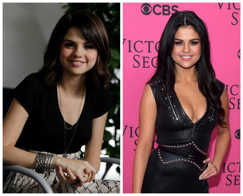 Herečka, a speváčka Selena