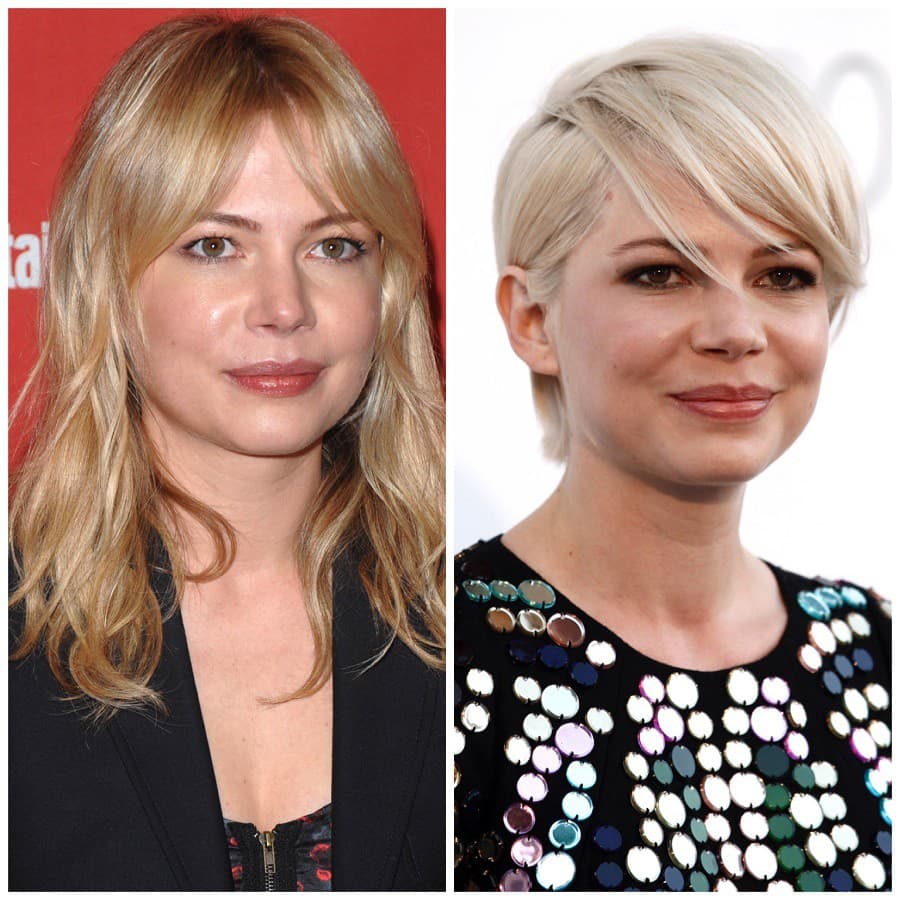 Michelle Williams na krátky
