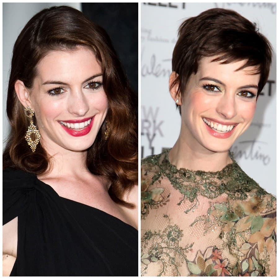 Anne Hathaway sa nechala