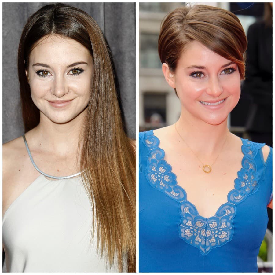 Mladá Shailene Woodley prekvapila