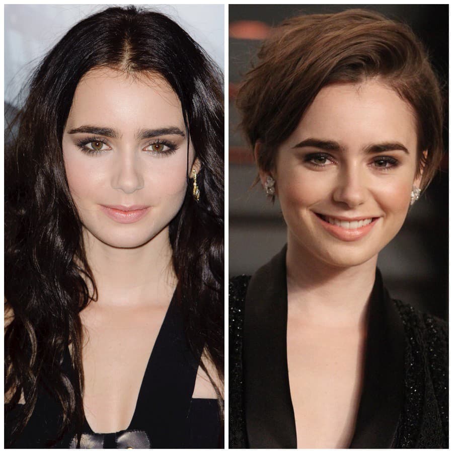 Pôvabná Lily Collins v