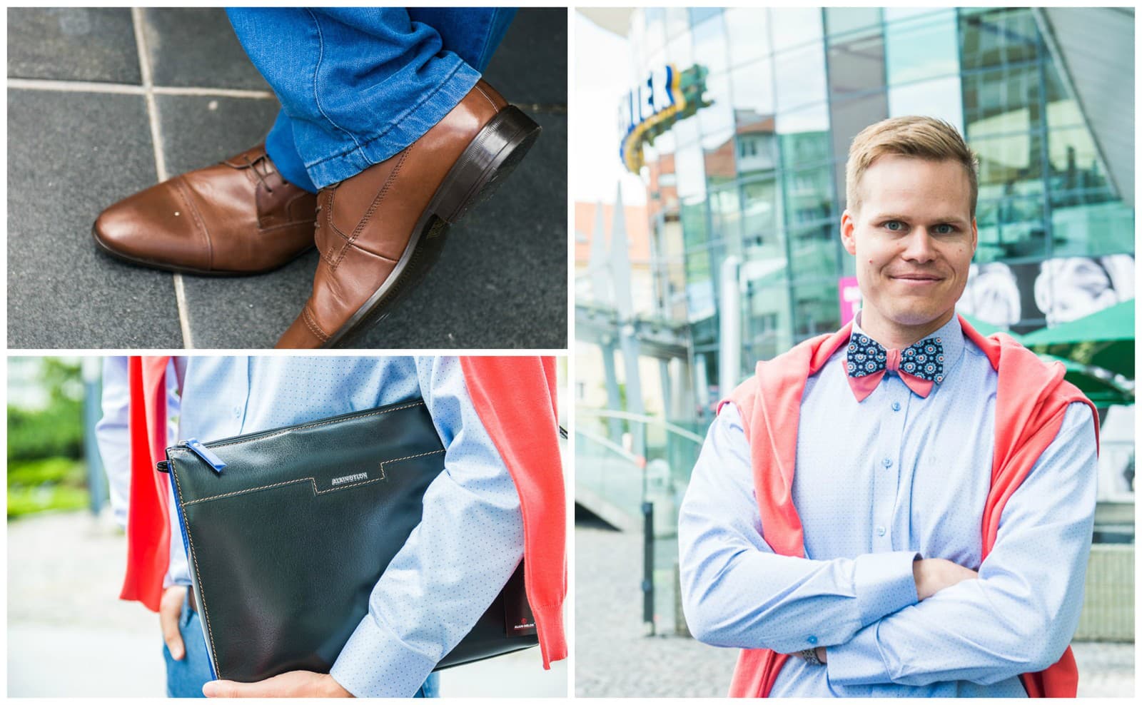 Elegantné, šnurovacie topánky sme