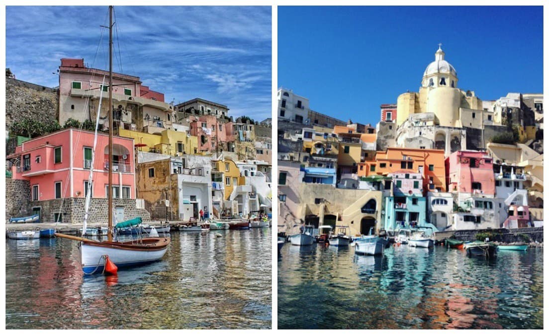 Mestečko Procida je počas