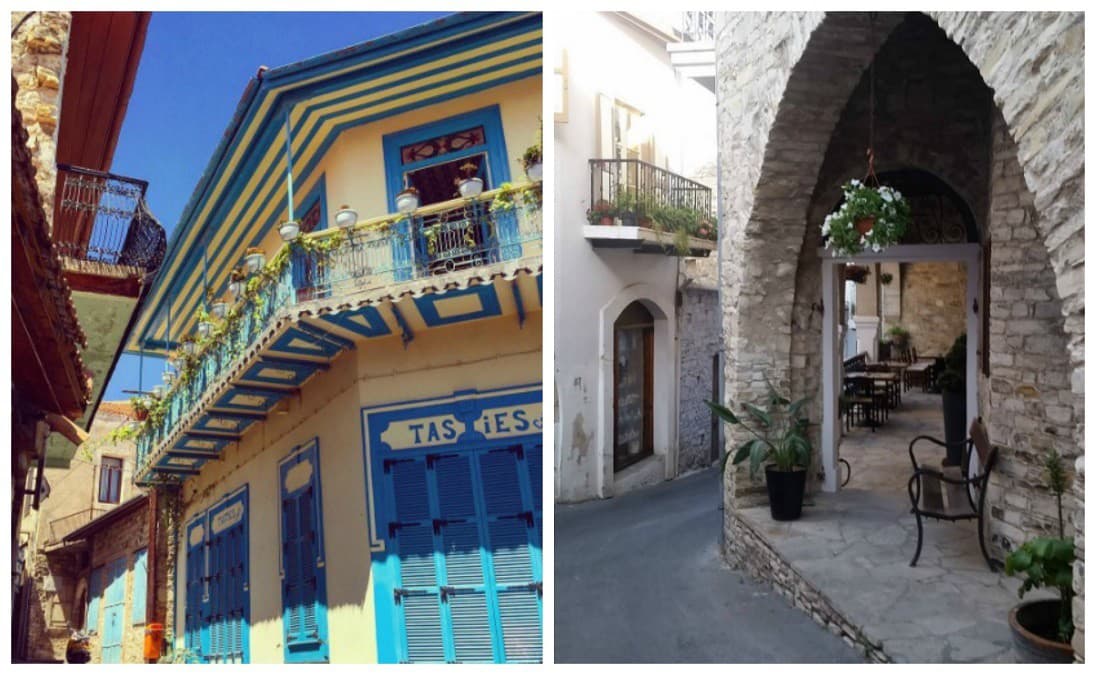 Lefkara, mestečko na juhu