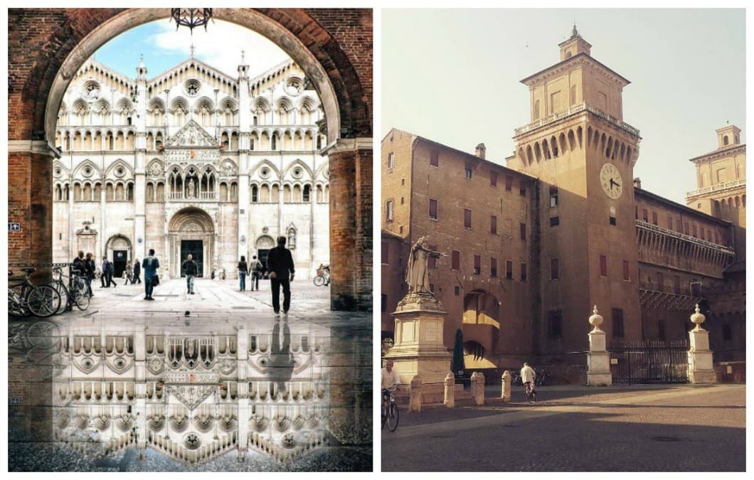 Miestni volajú mestečko Ferrara