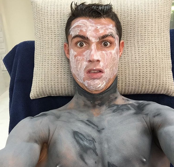 Áno, Cristiano Ronaldo je