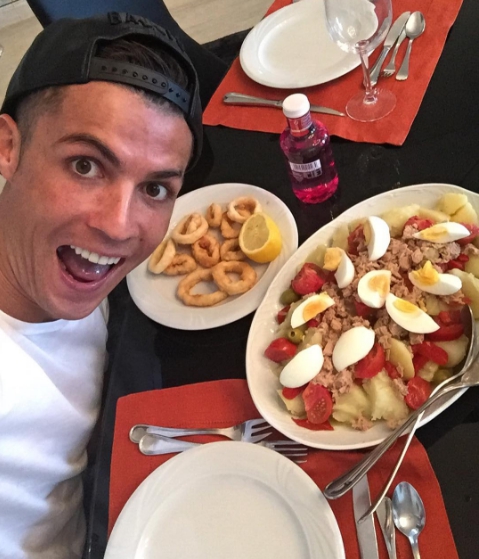 Takto sa Cristiano Ronaldo
