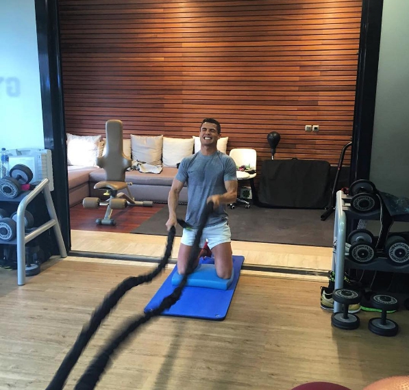 Cristiano Ronaldo na sebe