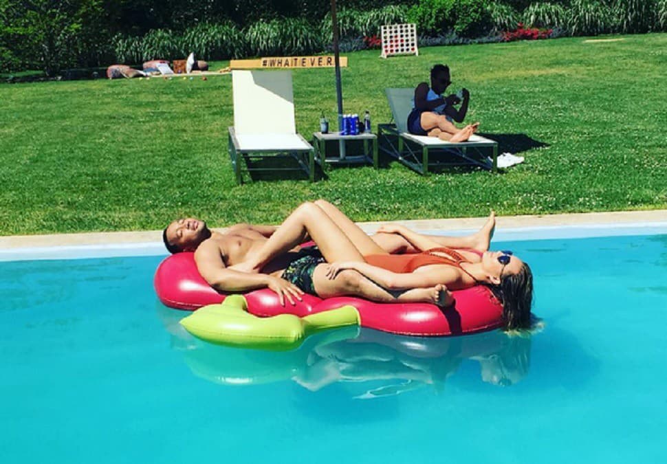 Chrissy na svojom instagramovom