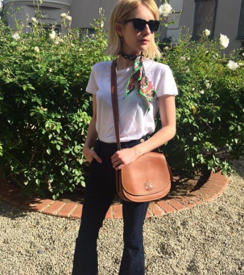 Emma Roberts má štýl