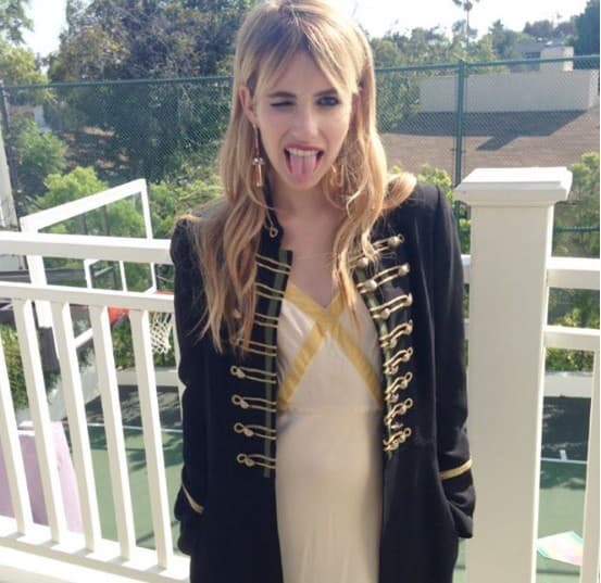 Herečka Emma Roberts ako