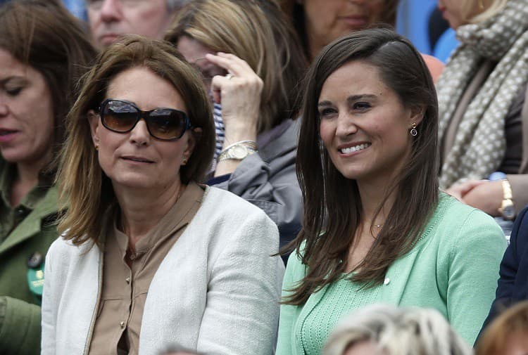 Pippa Middleton s mamou
