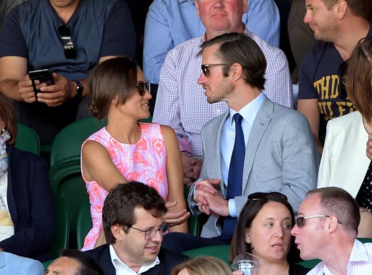 Pippa s Jamesom sa