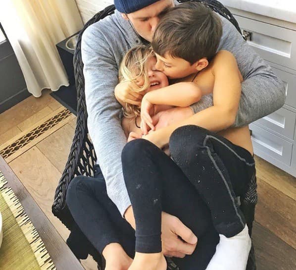 Tom Brady svoje deti