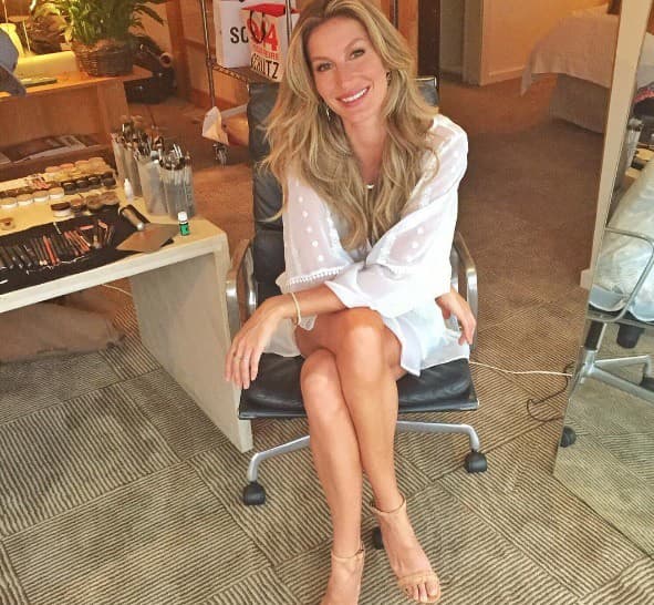 Gisele Bündchen je naozaj
