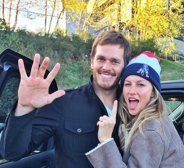 Tom a Gisele sú