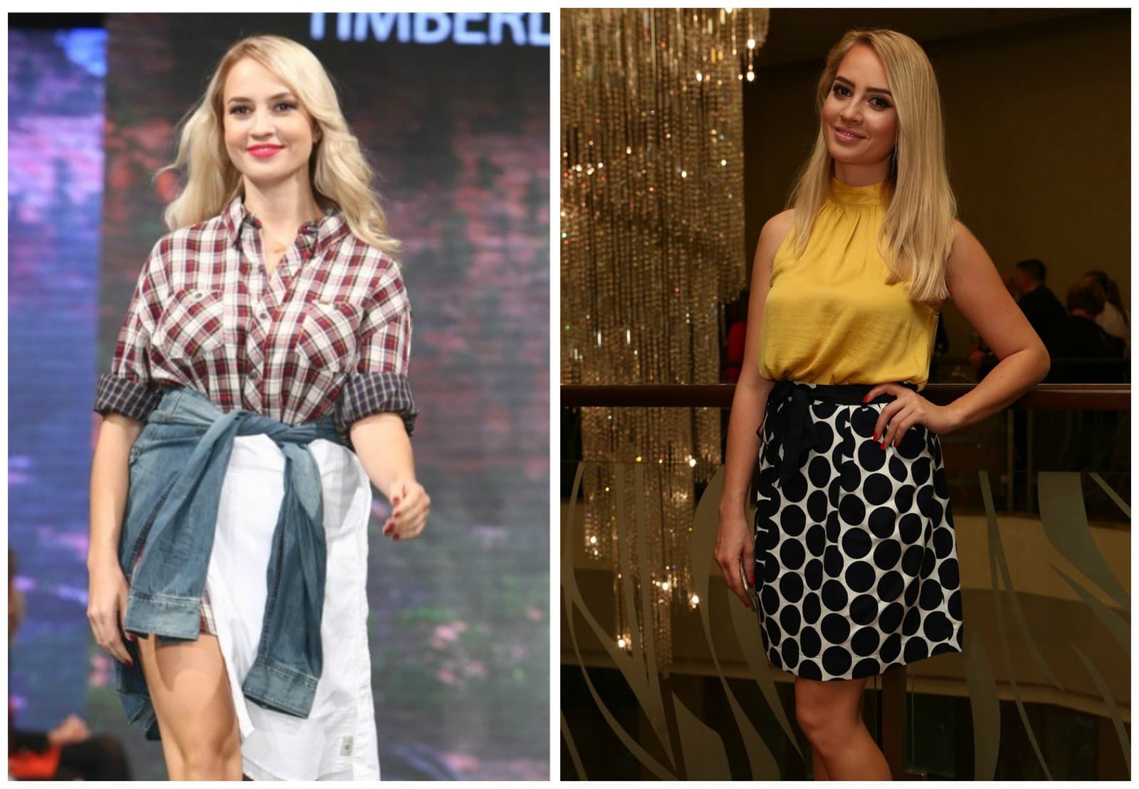 Barbora Rakovská nikdy nevyzerala