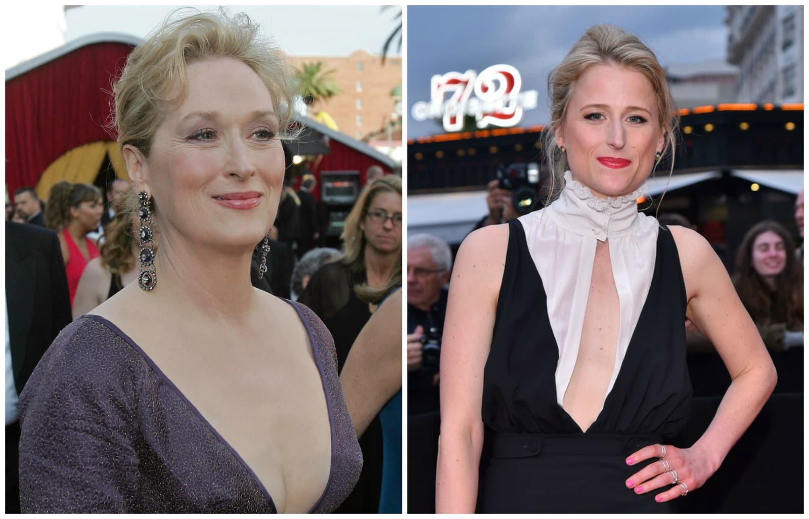 Herečka Meryl Streep a