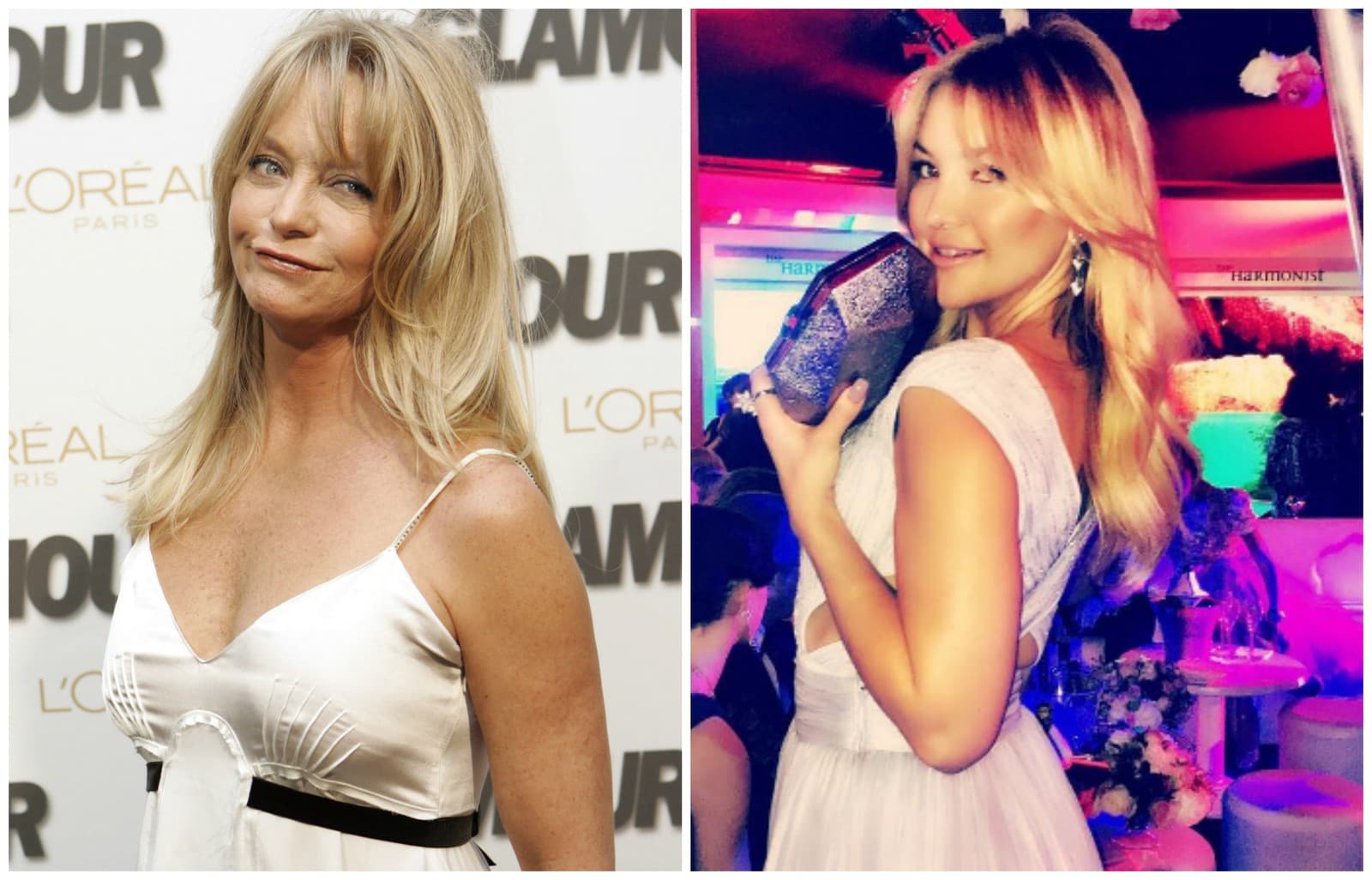 Matka Goldie Hawn a