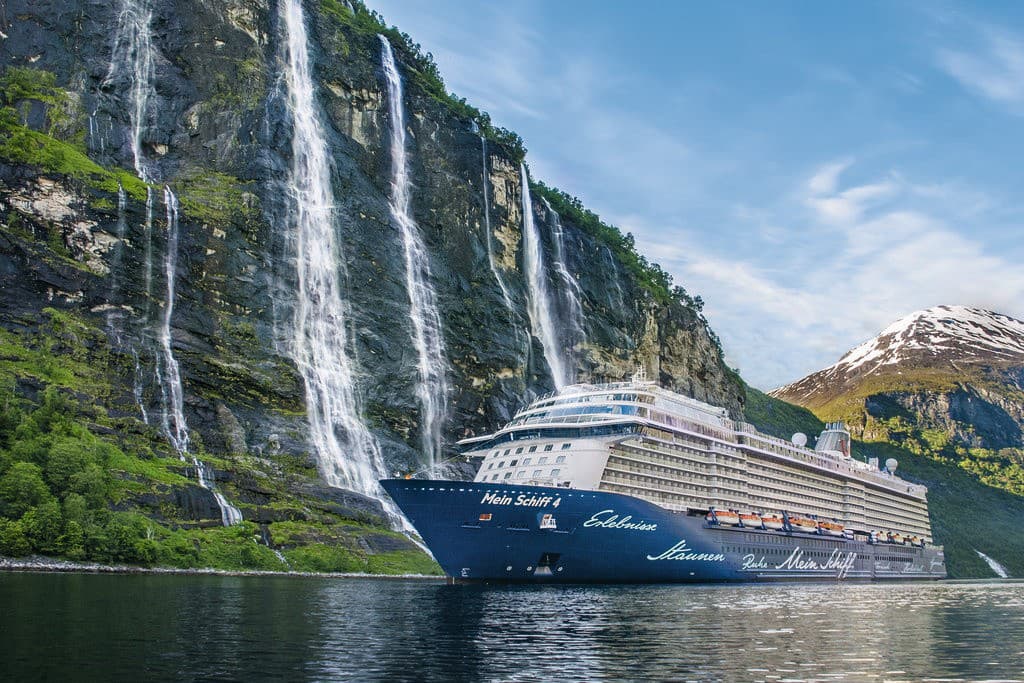 Loď Mein Schiff ponúka