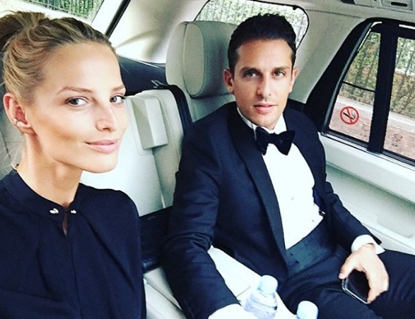 Modelka Michaela Kocianová žiari