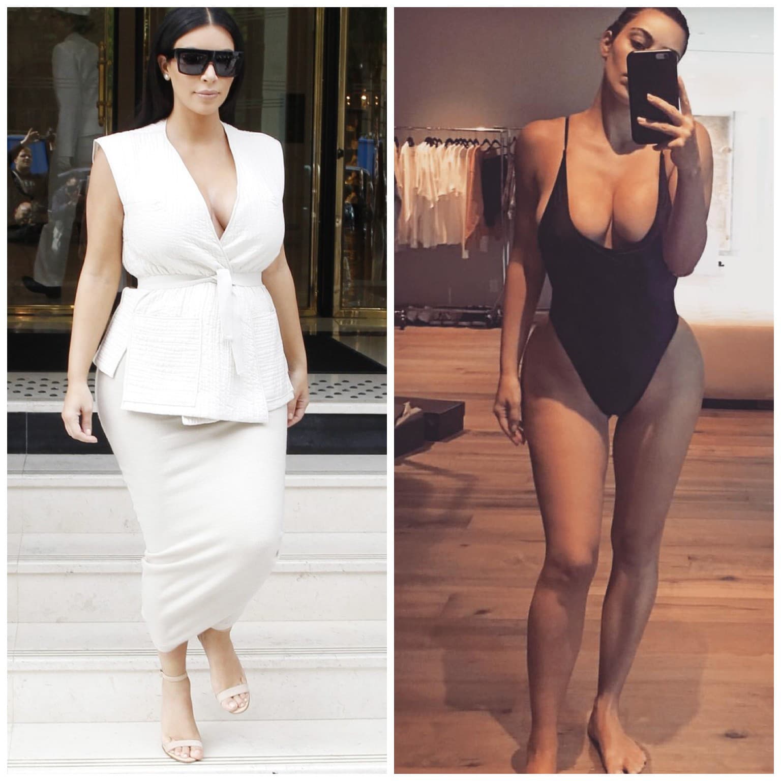 Kim Kardashian o svojich