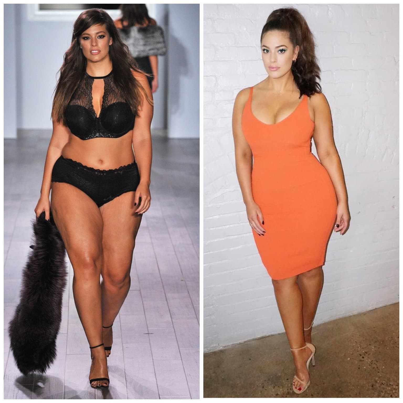 Ashley Graham schudla a