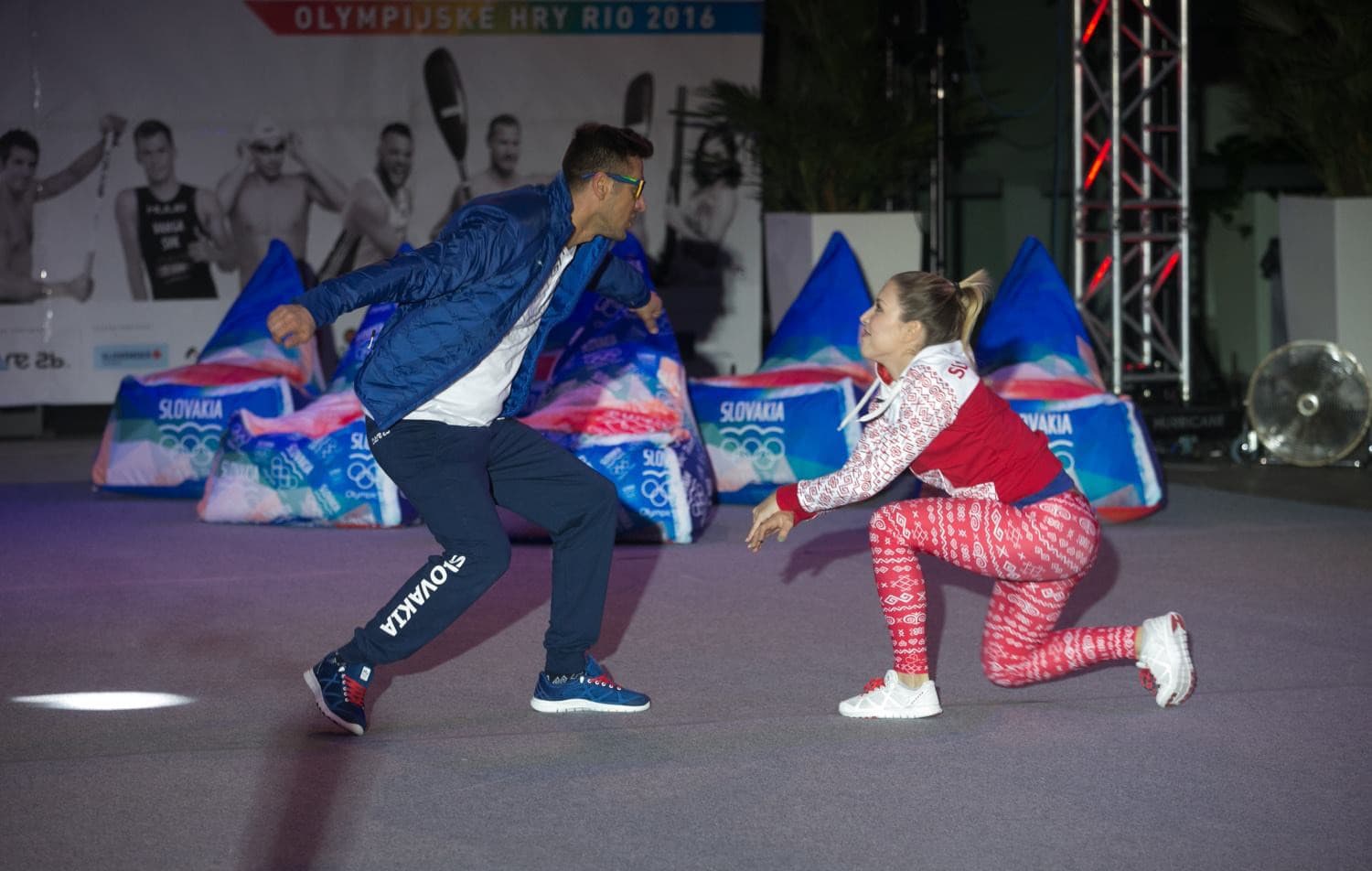 Slovenské uniformy sú ladené