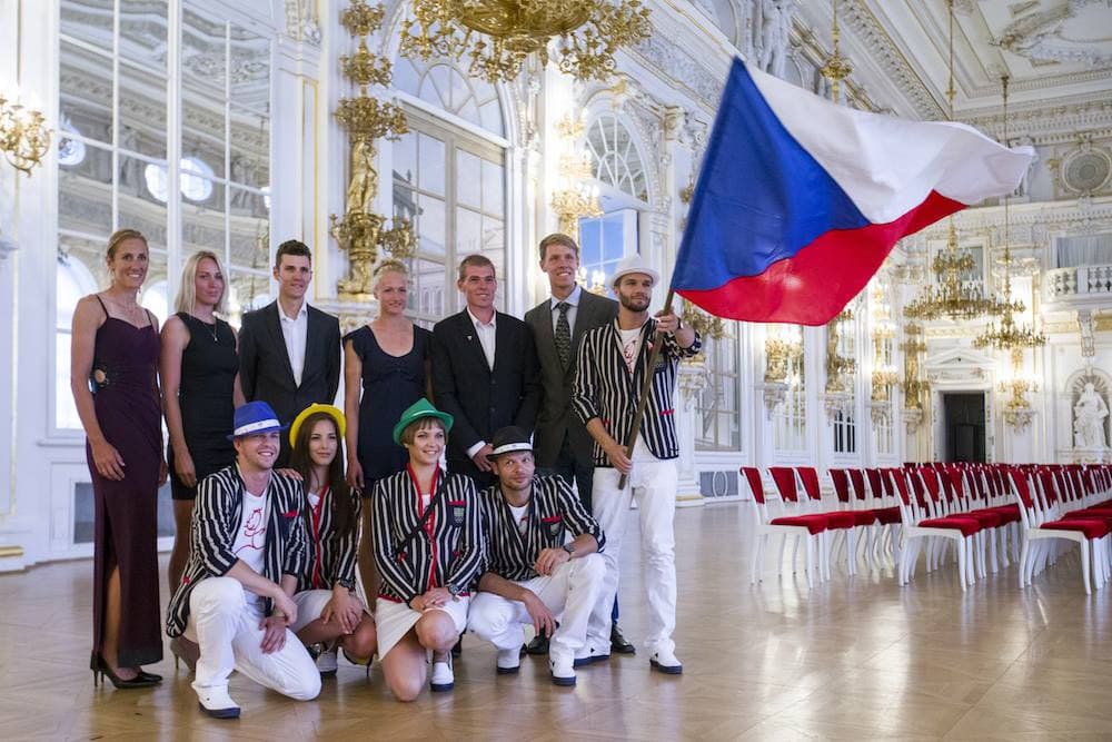 Český olympíjsky tím vo