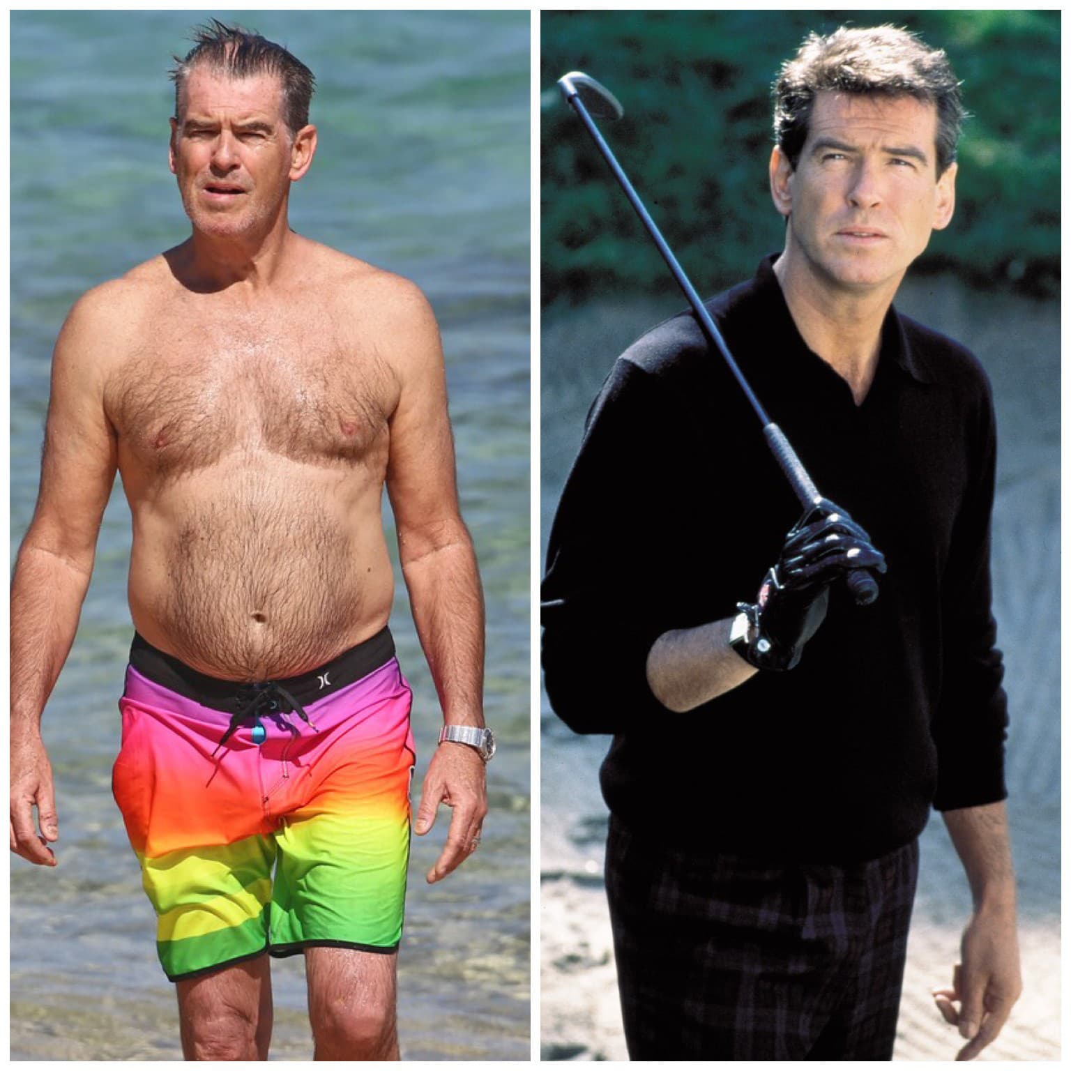 Pierce Brosnan má rozhodne