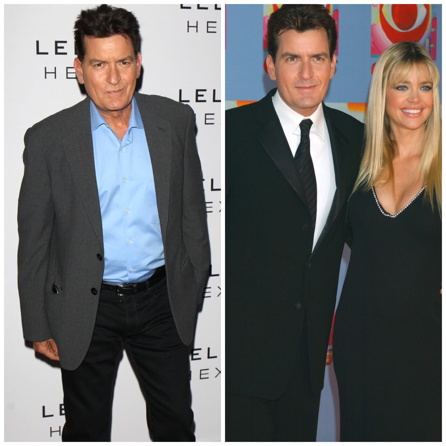Charlie Sheen kedysi tiež