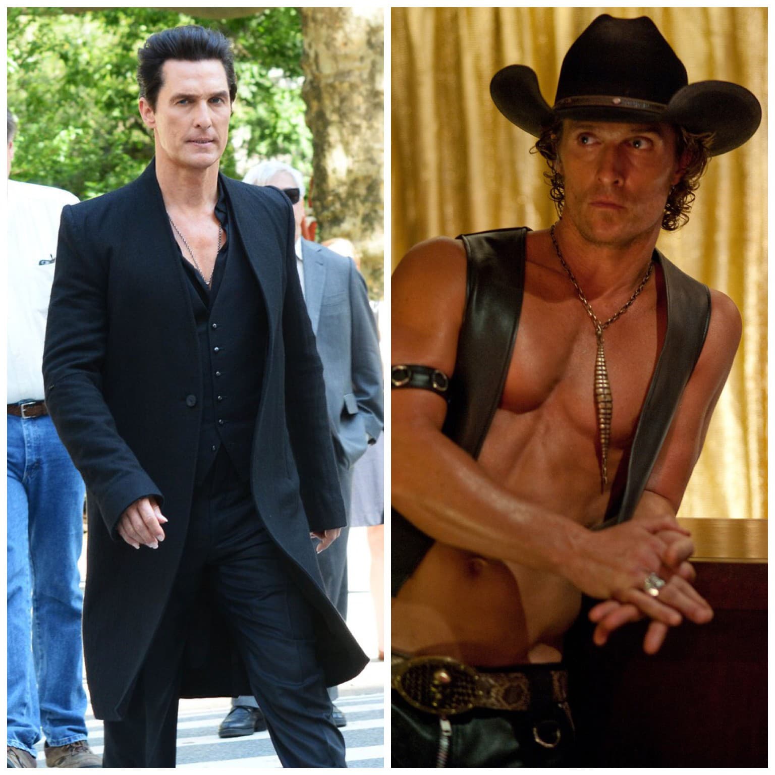 Herec Matthew McConaughey si