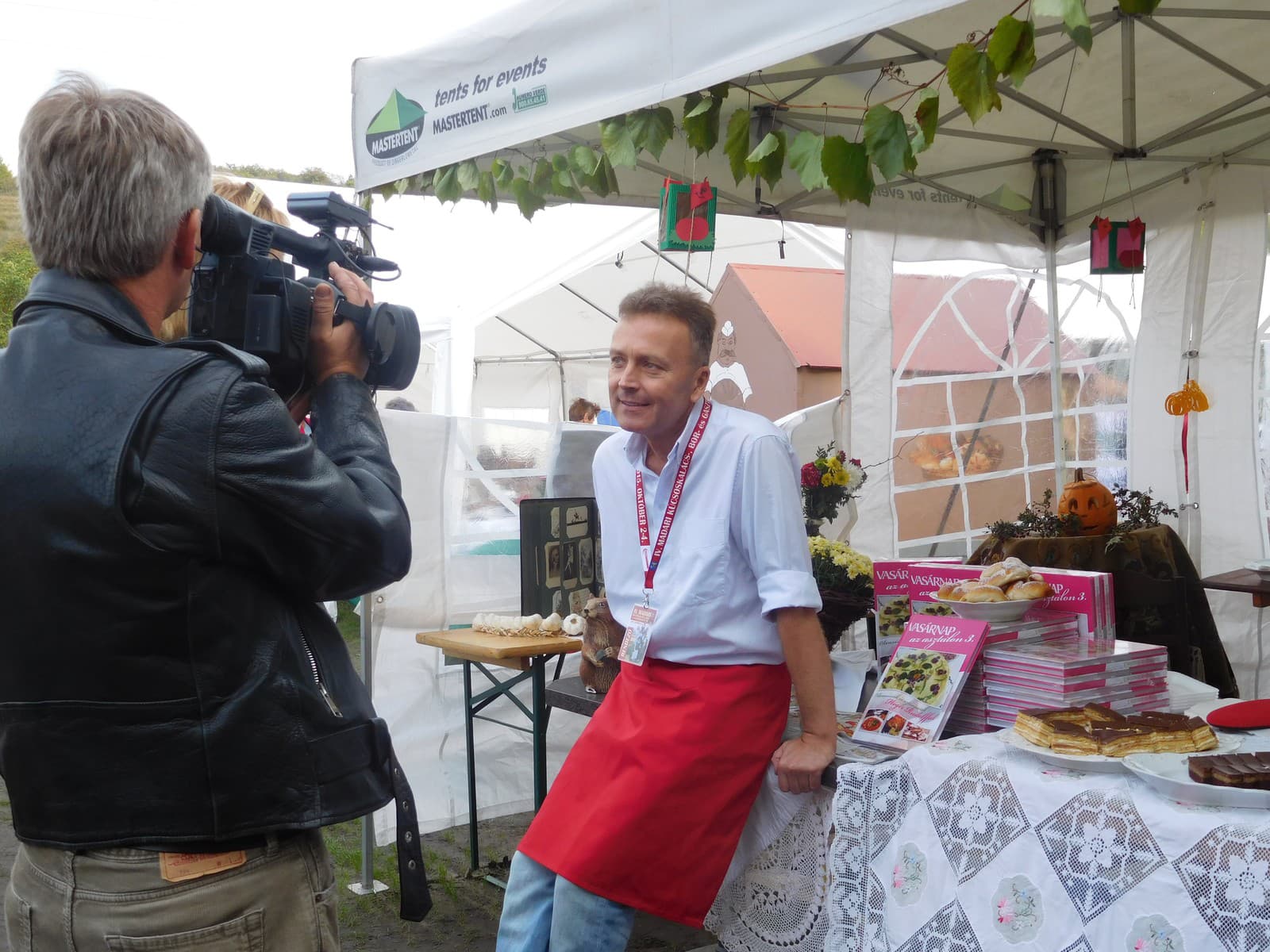 Rudolf Héger, gastronomický expert