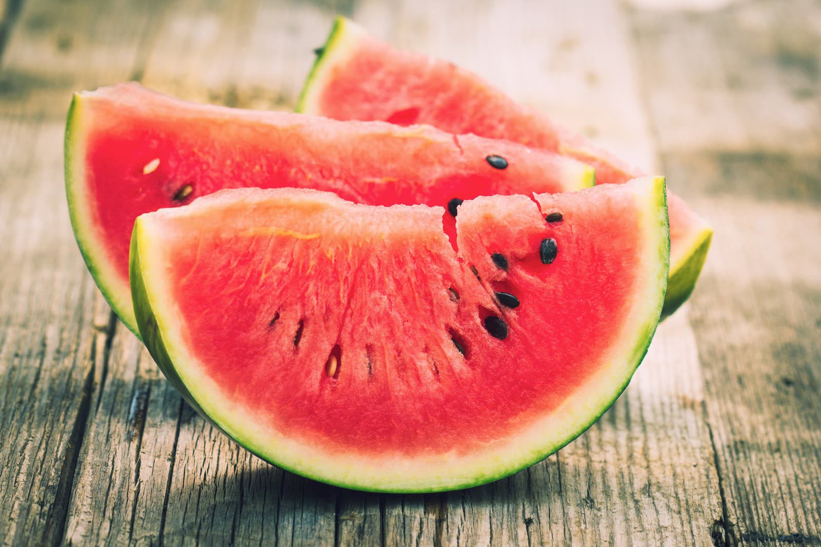 Šťavnatý melón je v